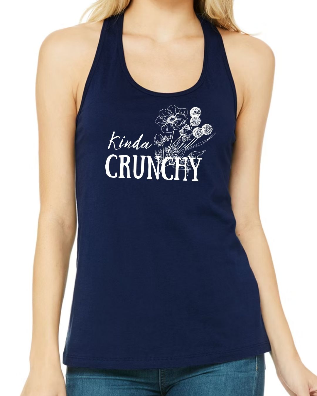 Kinda Crunchy Tank