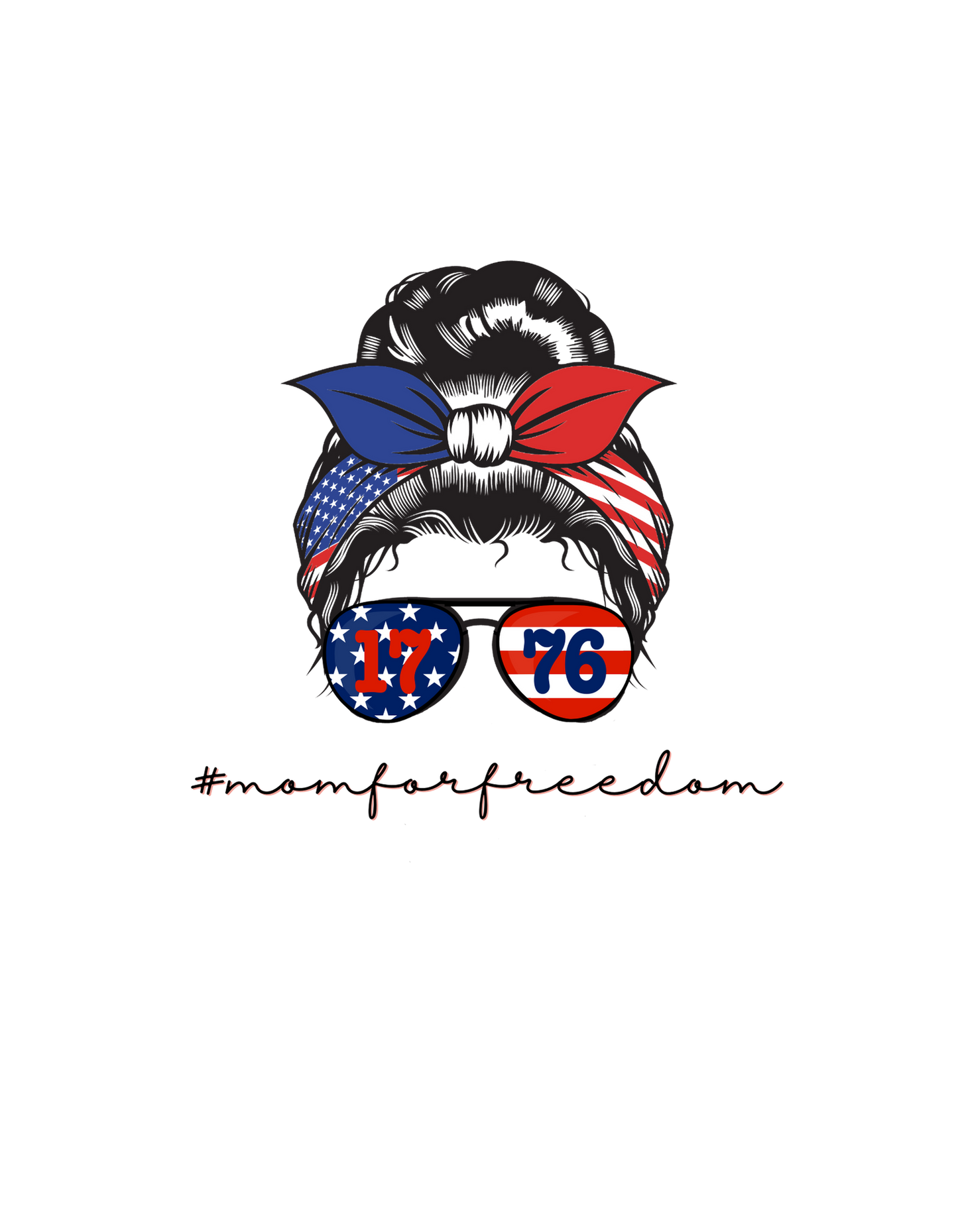 Mom for Freedom T-Shirt