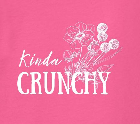 Kinda Crunchy Tank