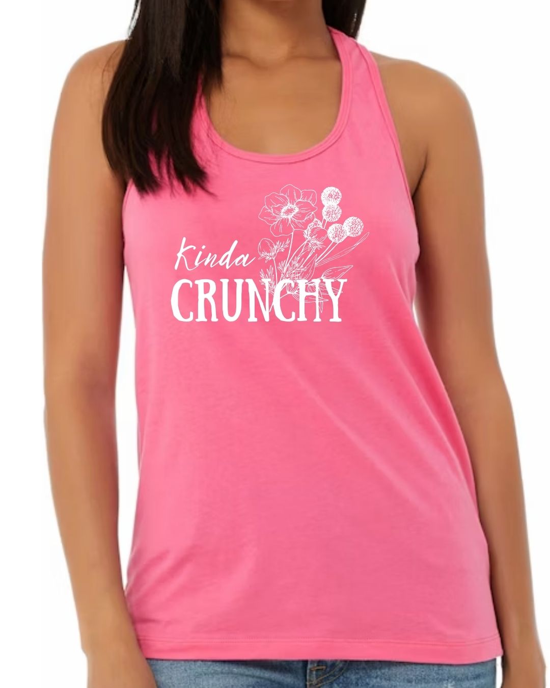 Kinda Crunchy Tank