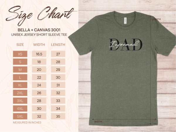 Informed Dad T-Shirt