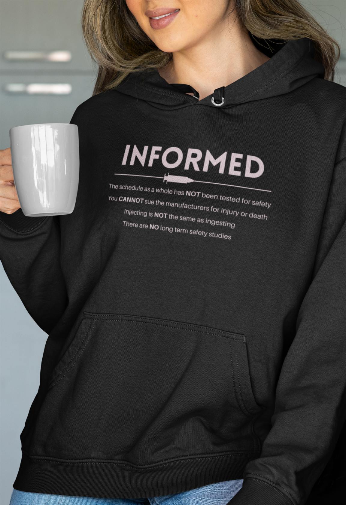 Informed Hoodie