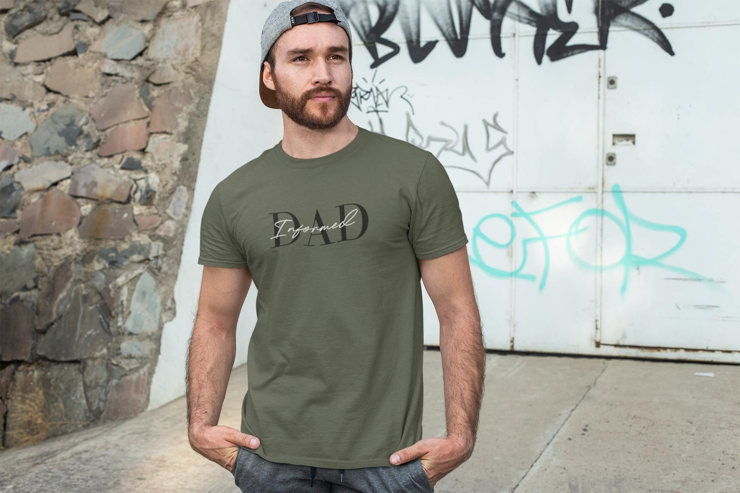 Informed Dad T-Shirt
