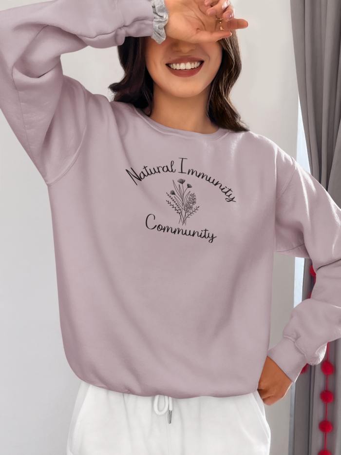 Natural Immunity Community Sweatshirt