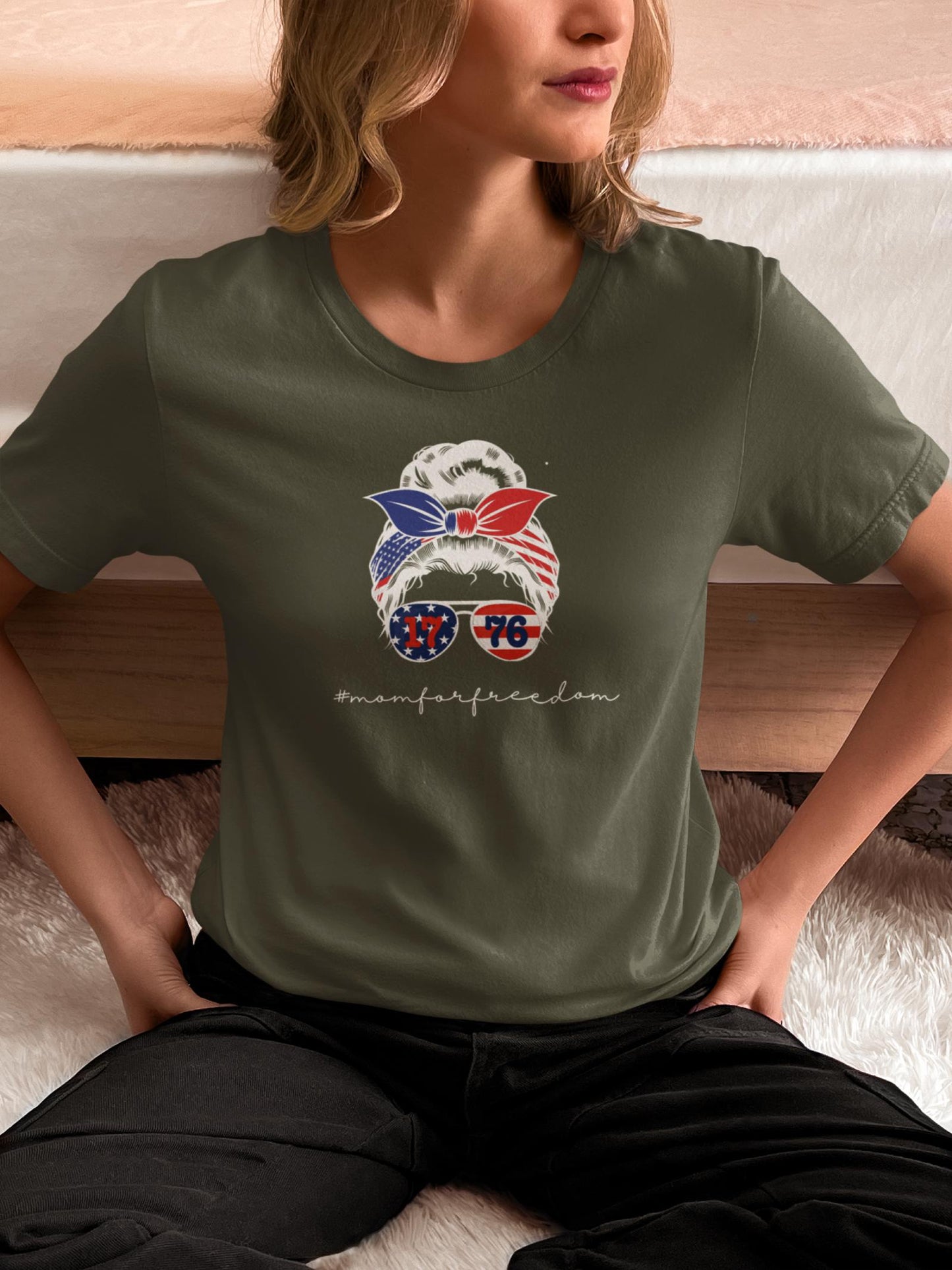 Mom for Freedom T-Shirt