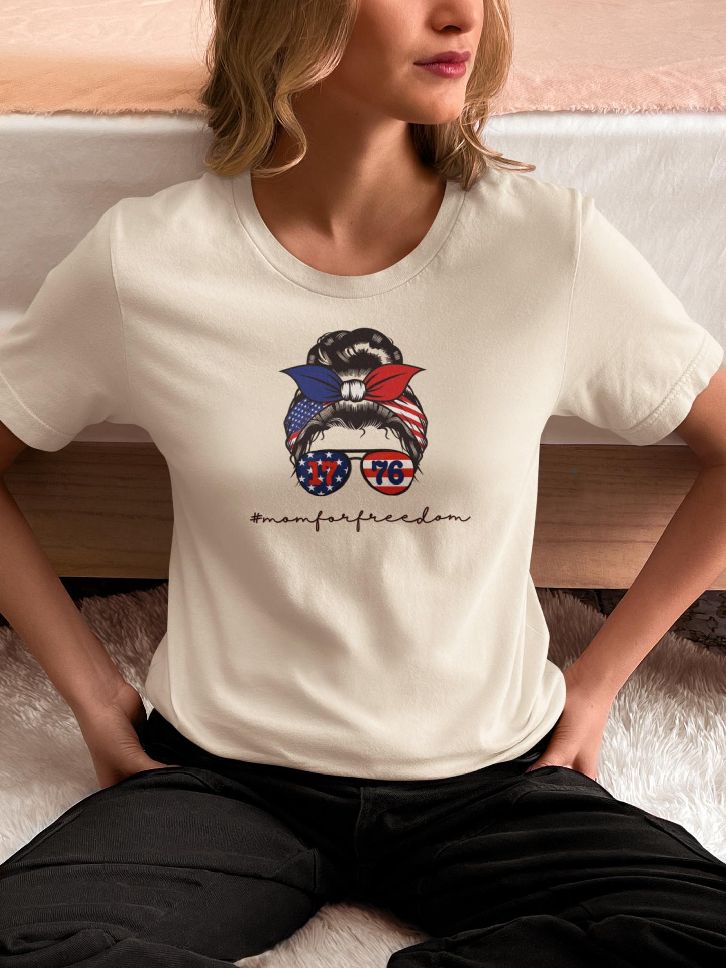Mom for Freedom T-Shirt