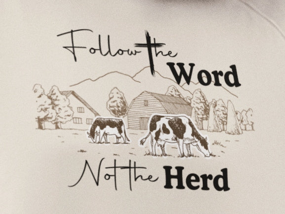 Follow the Word Hoodie