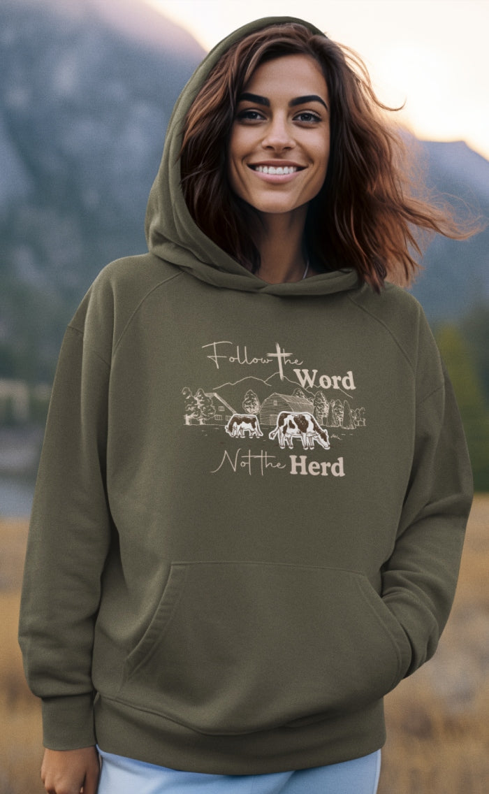 Follow the Word Hoodie