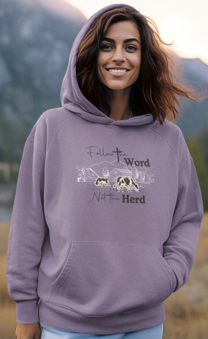 Follow the Word Hoodie