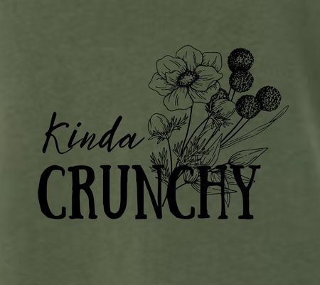 Kinda Crunchy Tank