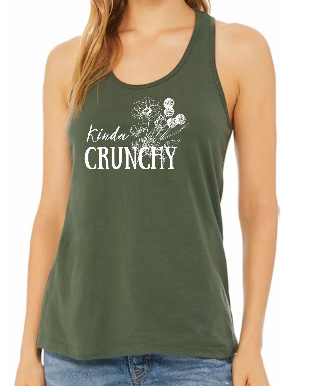 Kinda Crunchy Tank