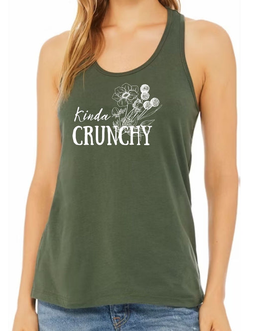 Kinda Crunchy Tank