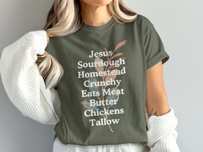 Crunchy Life T-Shirt