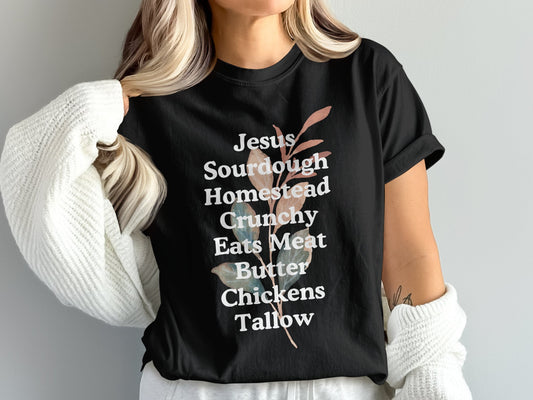 Crunchy Life T-Shirt