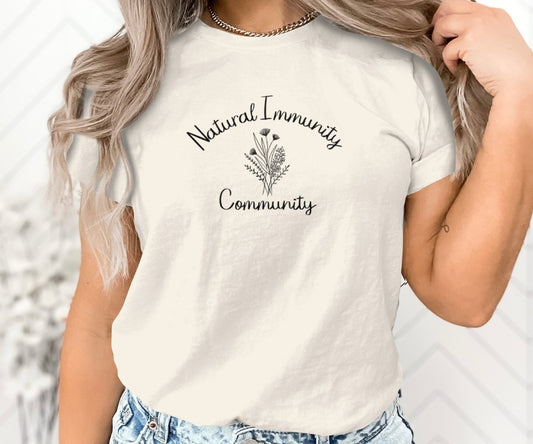 Natural Immunity Community T-Shirt