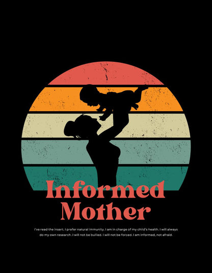 Informed Mothers Circle Hoodie