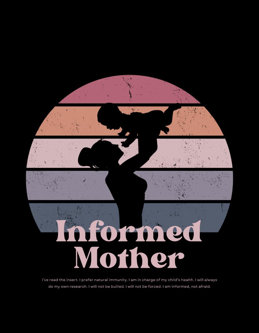 Informed Mothers Circle Hoodie