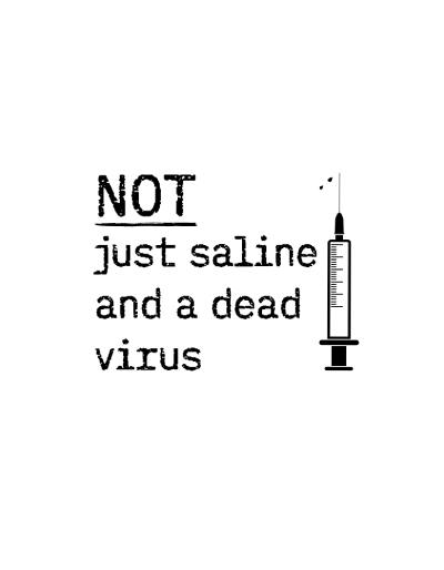 Not Just Saline Sweatshirt