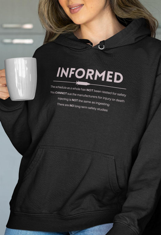 Informed Hoodie