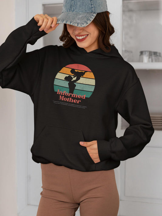Informed Mothers Circle Hoodie