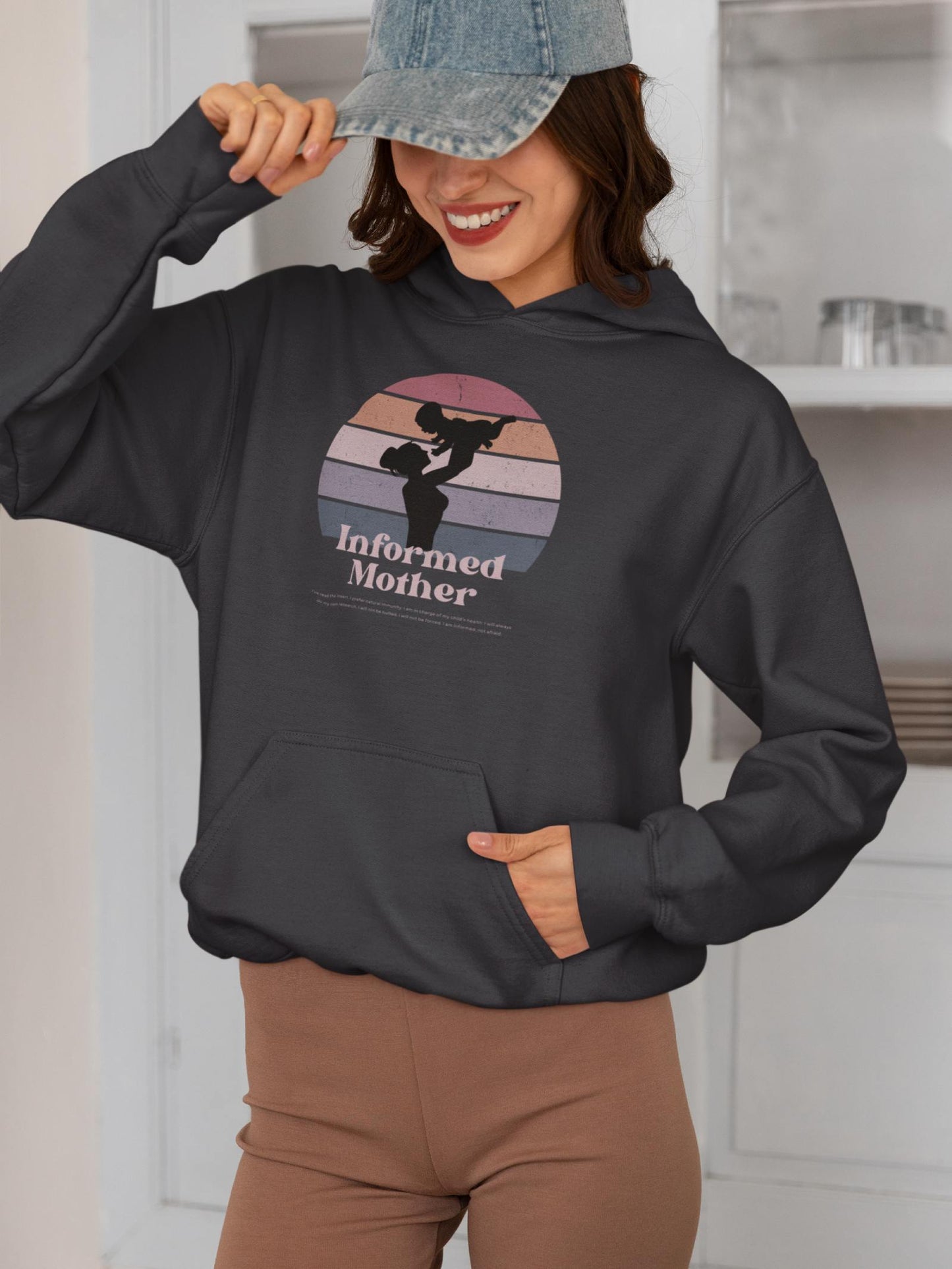 Informed Mothers Circle Hoodie