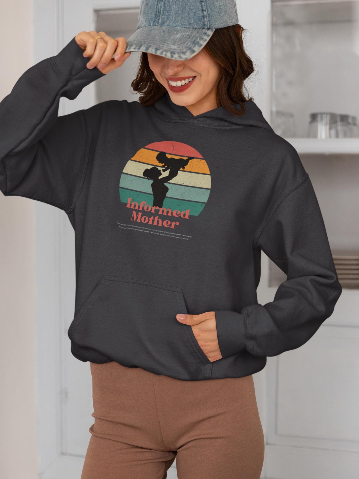 Informed Mothers Circle Hoodie