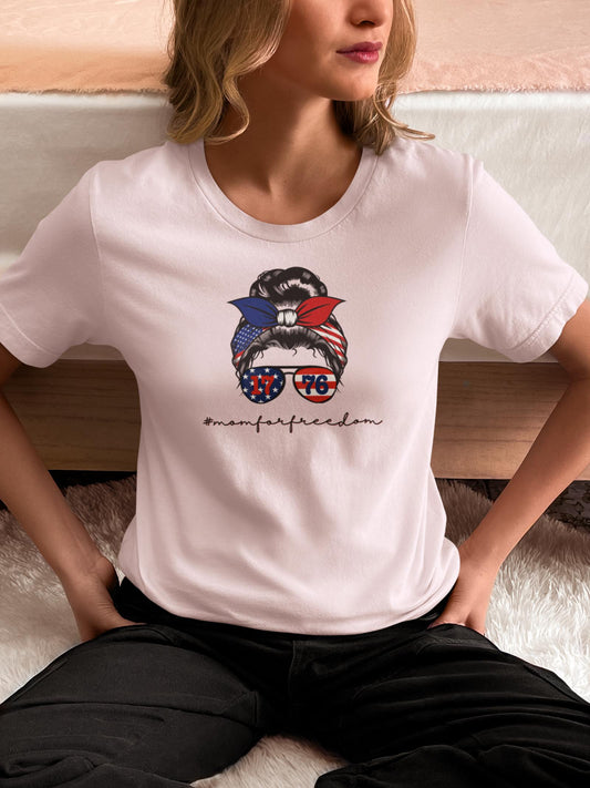Mom for Freedom T-Shirt