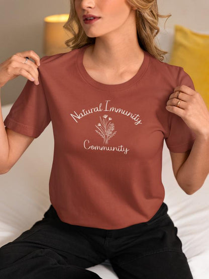 Natural Immunity Community T-Shirt