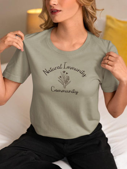 Natural Immunity Community T-Shirt
