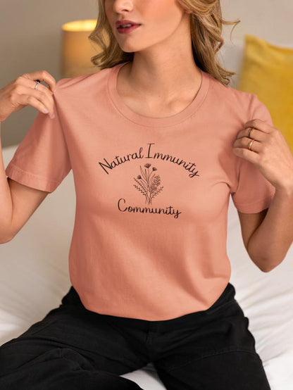 Natural Immunity Community T-Shirt