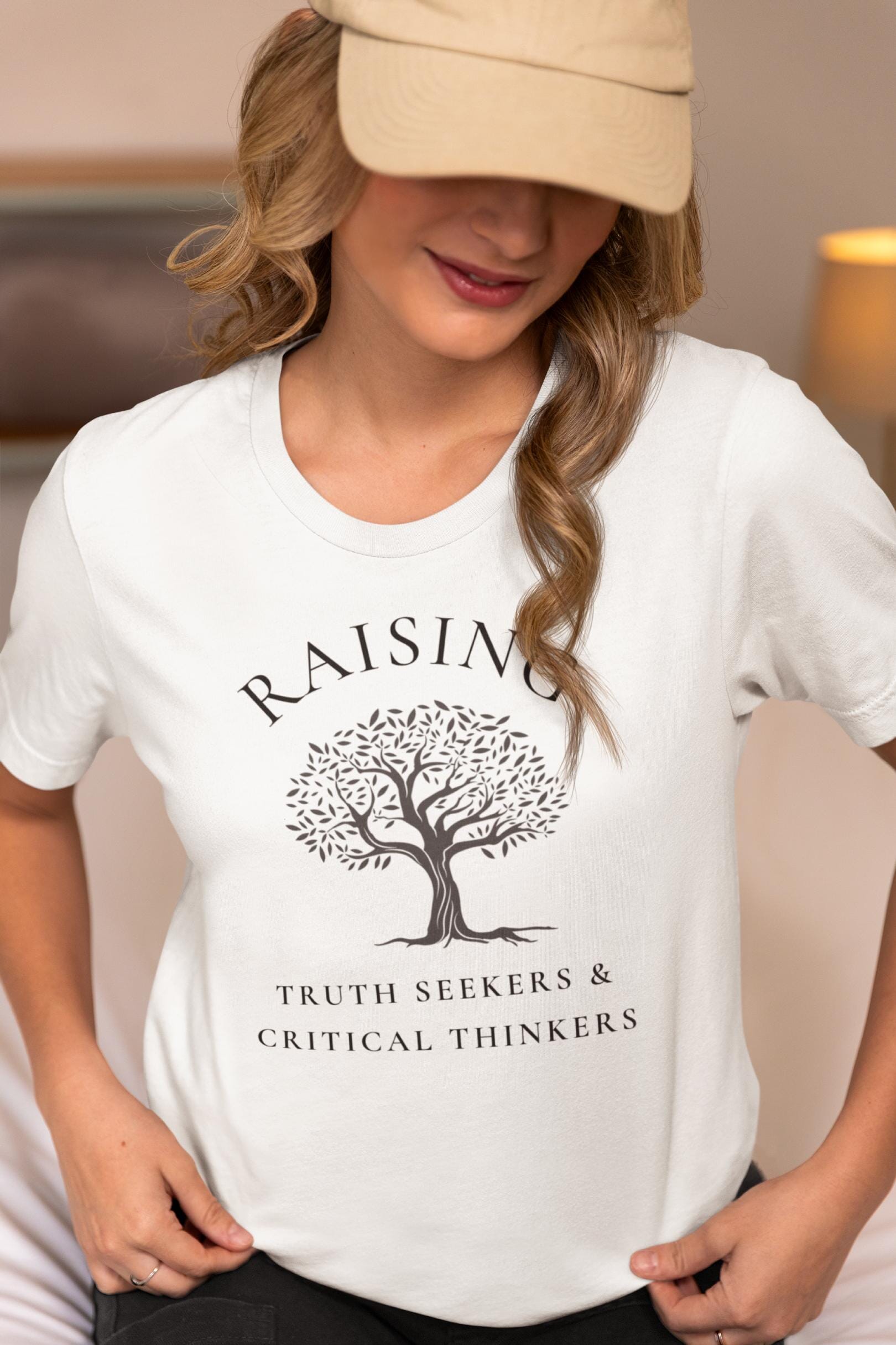 Raising Truth Seekers T-Shirt T-Shirt Injecting Truth X-Small White 