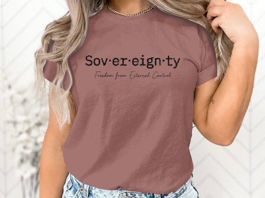 Sovereignty T-Shirt