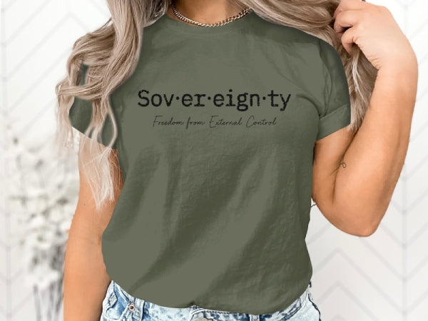 Sovereignty T-Shirt