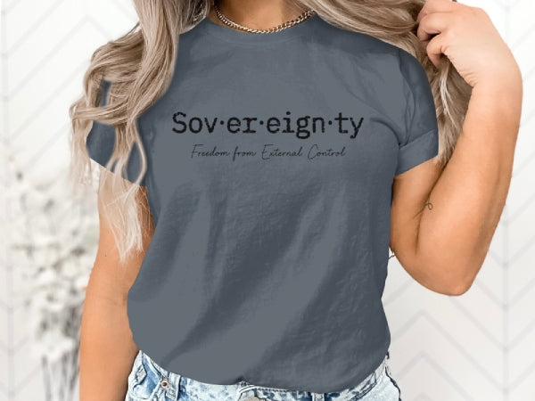 Sovereignty T-Shirt