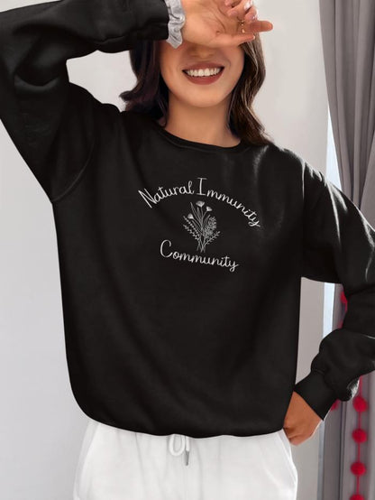 Natural Immunity Community Sweatshirt
