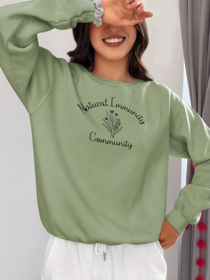 Natural Immunity Community Sweatshirt
