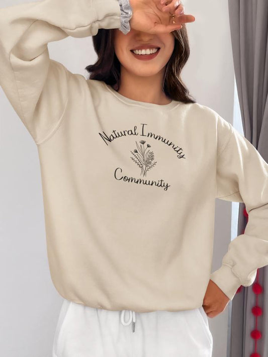 Natural Immunity Community Sweatshirt