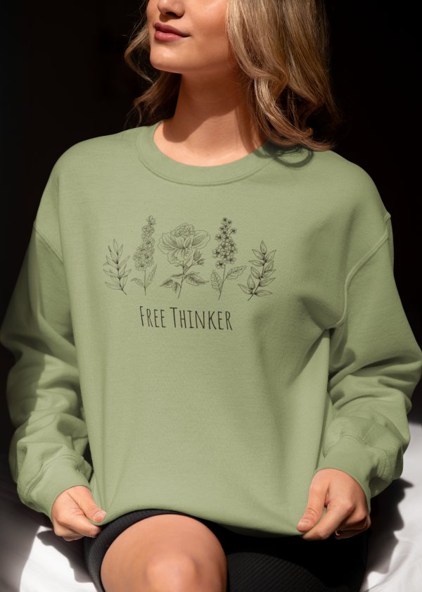 Free Thinker Sweatshirt