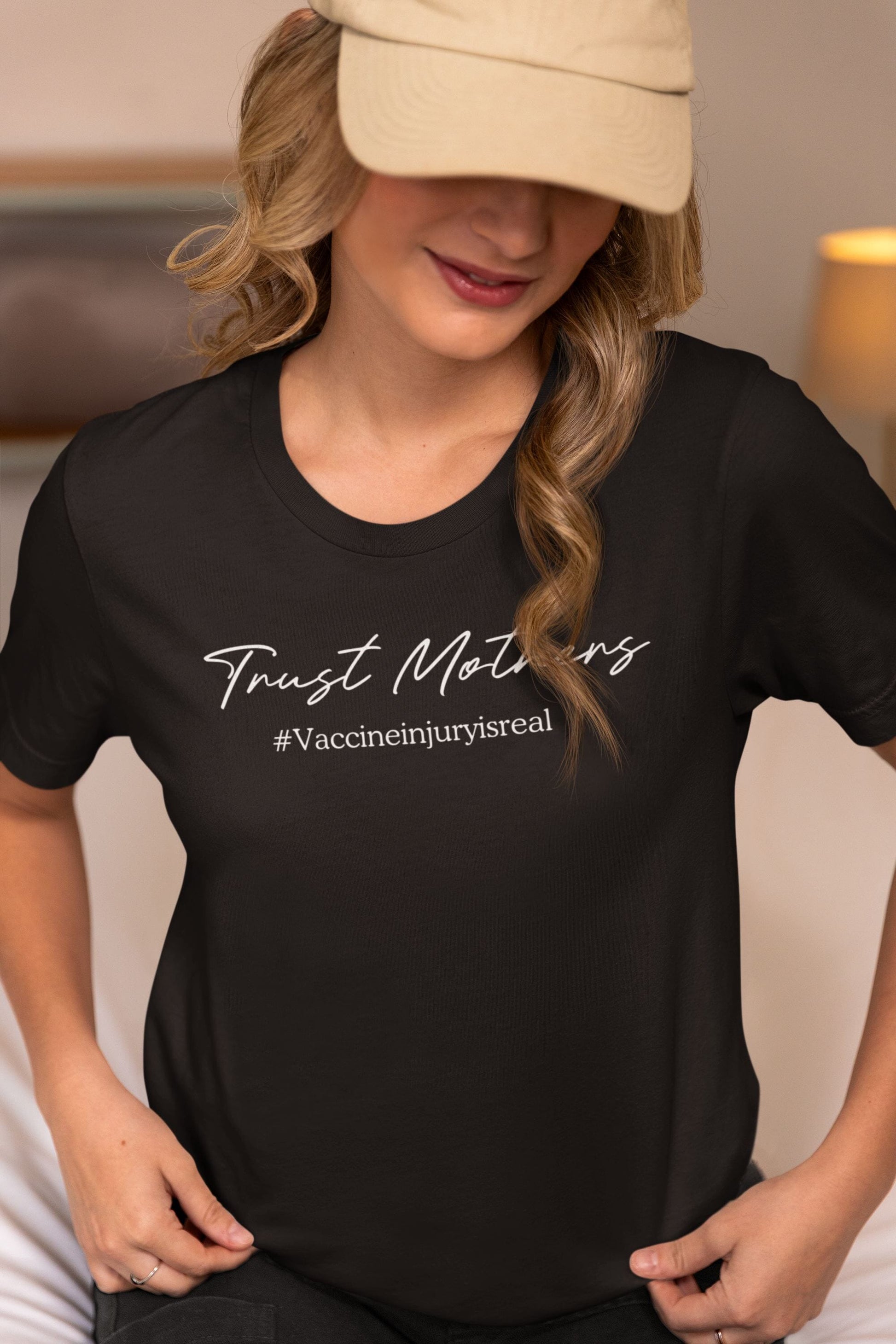 Trust Mothers T-Shirt T-Shirt Injecting Truth X-Small Black 