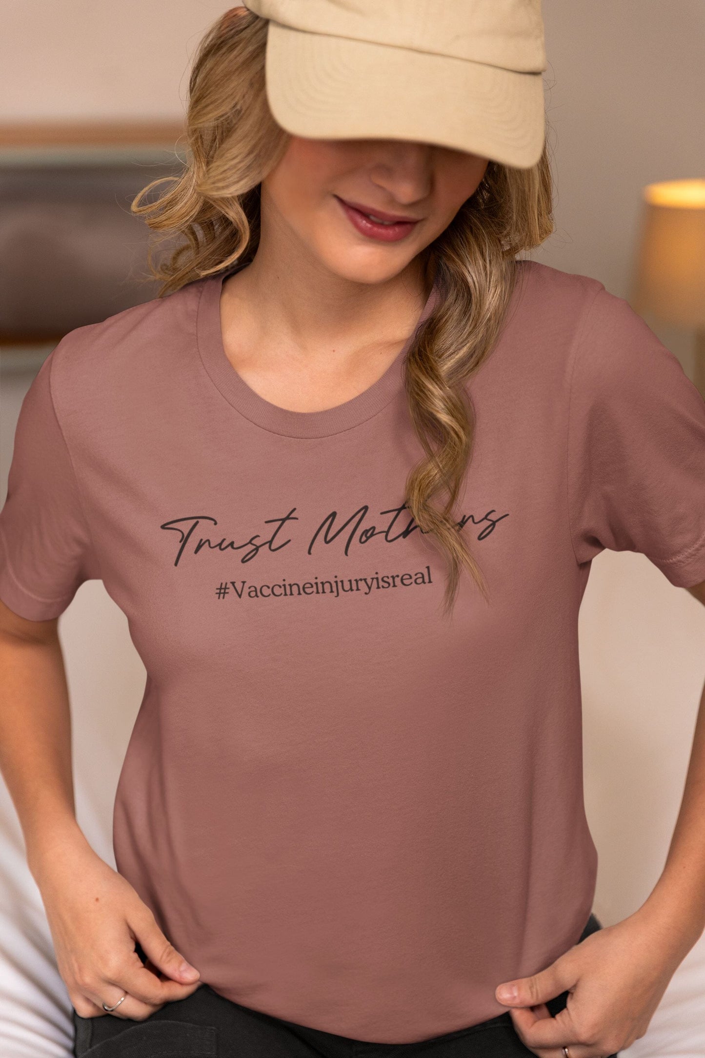 Trust Mothers T-Shirt T-Shirt Injecting Truth X-Small Mauve 