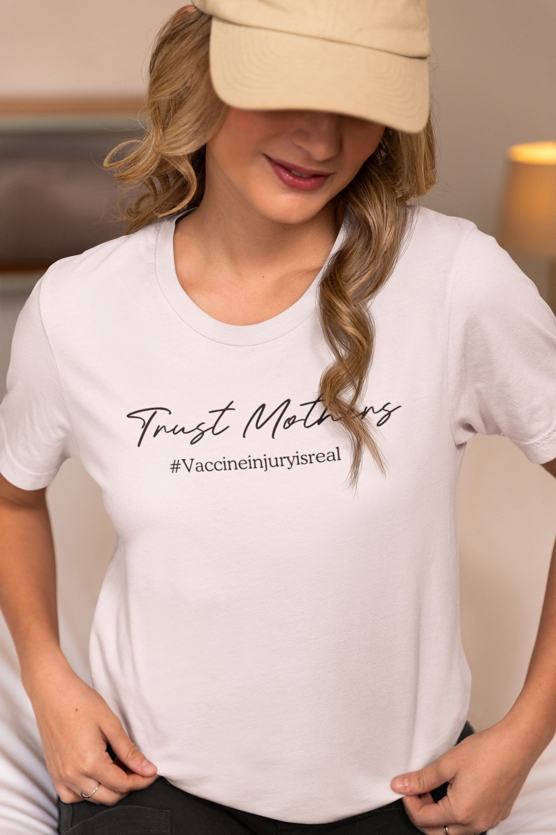 Trust Mothers T-Shirt T-Shirt Injecting Truth X-Small Soft Pink 