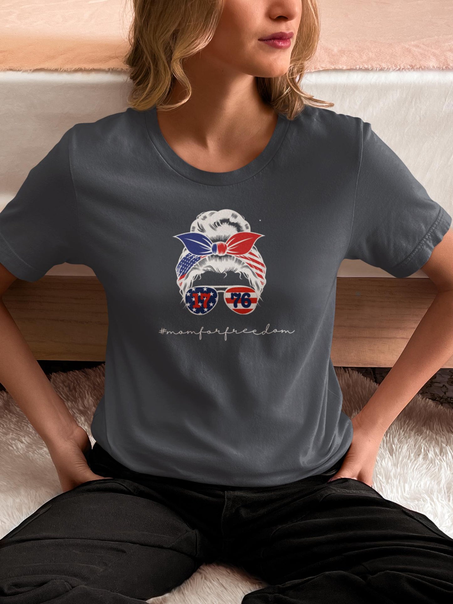 Mom for Freedom T-Shirt