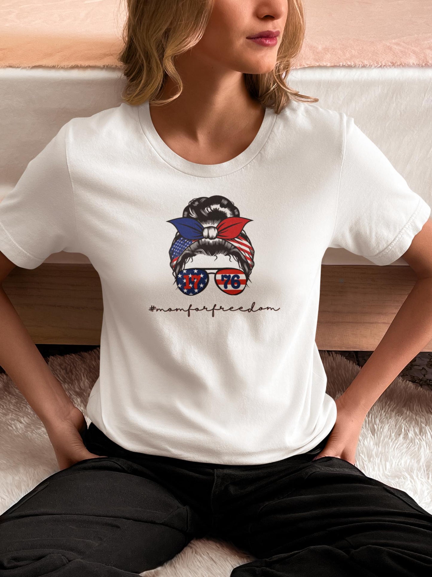 Mom for Freedom T-Shirt