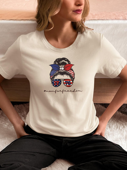 Mom for Freedom T-Shirt