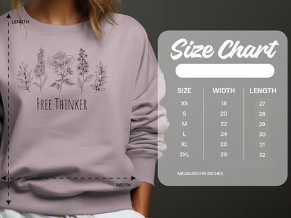 Not Just Saline Sweatshirt