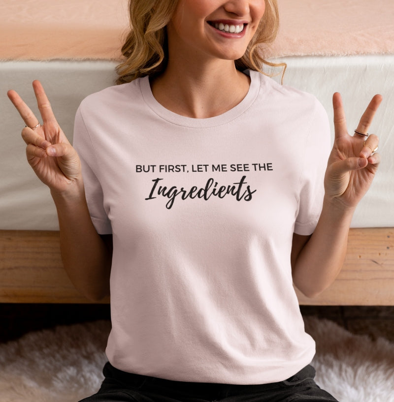 Ingredients T-Shirt