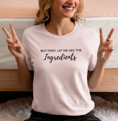 Ingredients T-Shirt