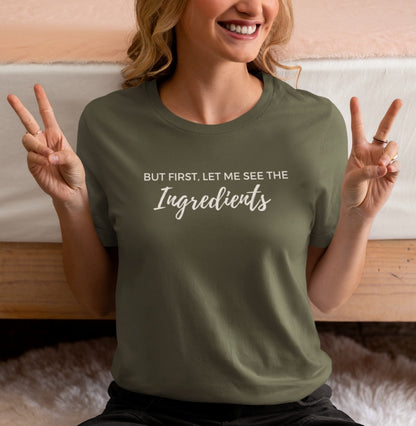 Ingredients T-Shirt
