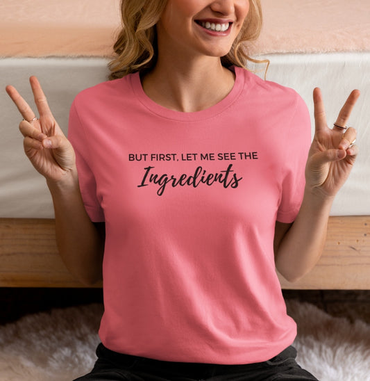 Ingredients T-Shirt