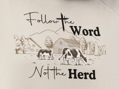 Follow the Word Hoodie